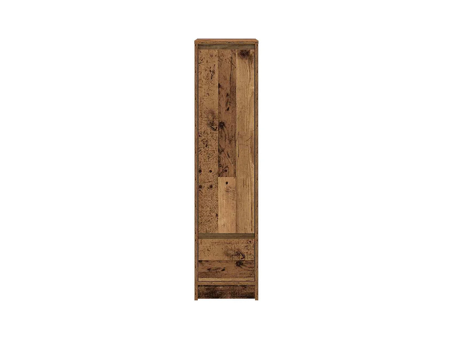 Buffet haut 29,5x34x119,5 cm vieux bois bois d'ingénierie