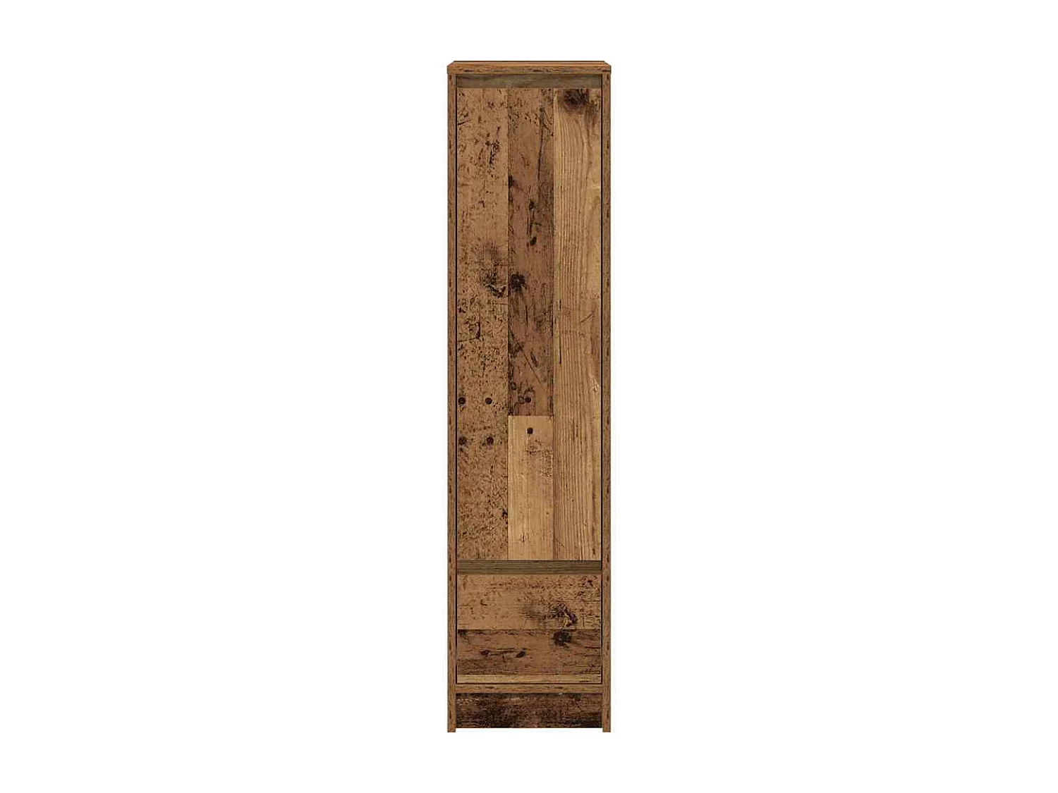Buffet haut 29,5x34x119,5 cm vieux bois bois d'ingénierie