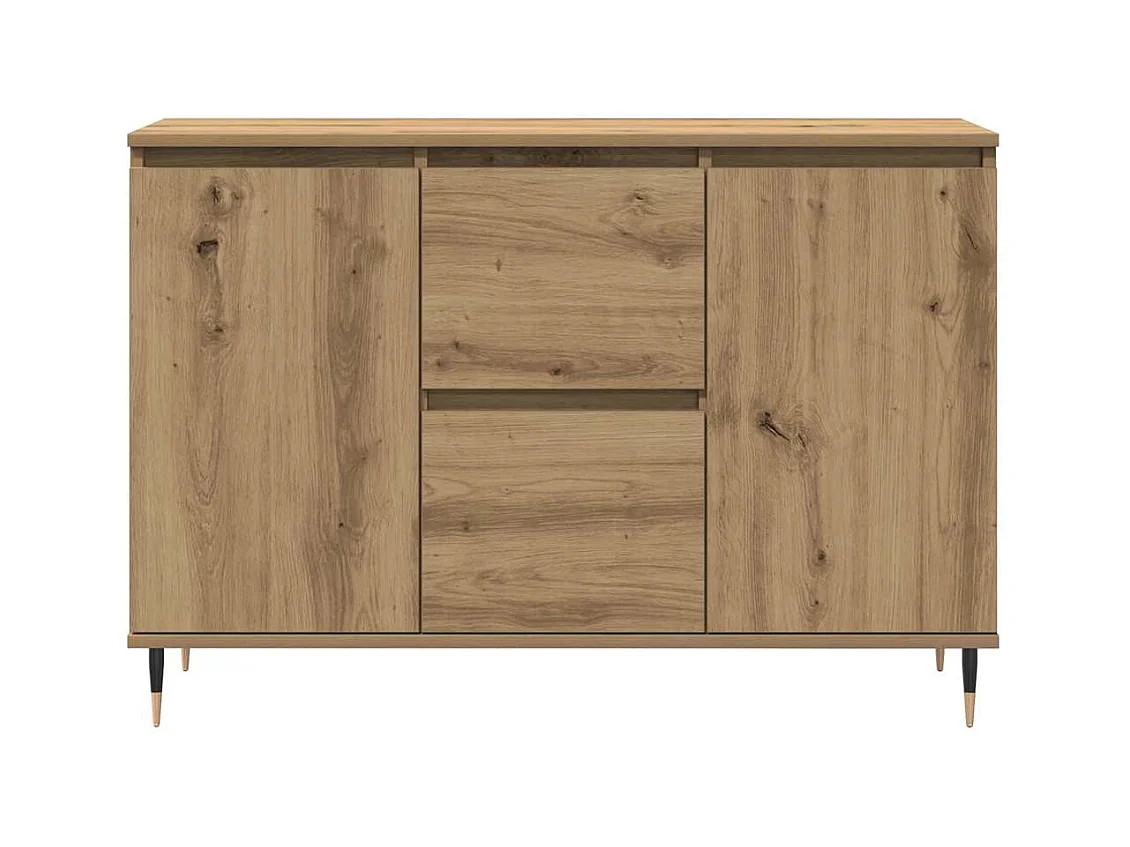 Buffet chêne artisanal 101.5 x 35 x 70 cm Bois d'ingénierie
