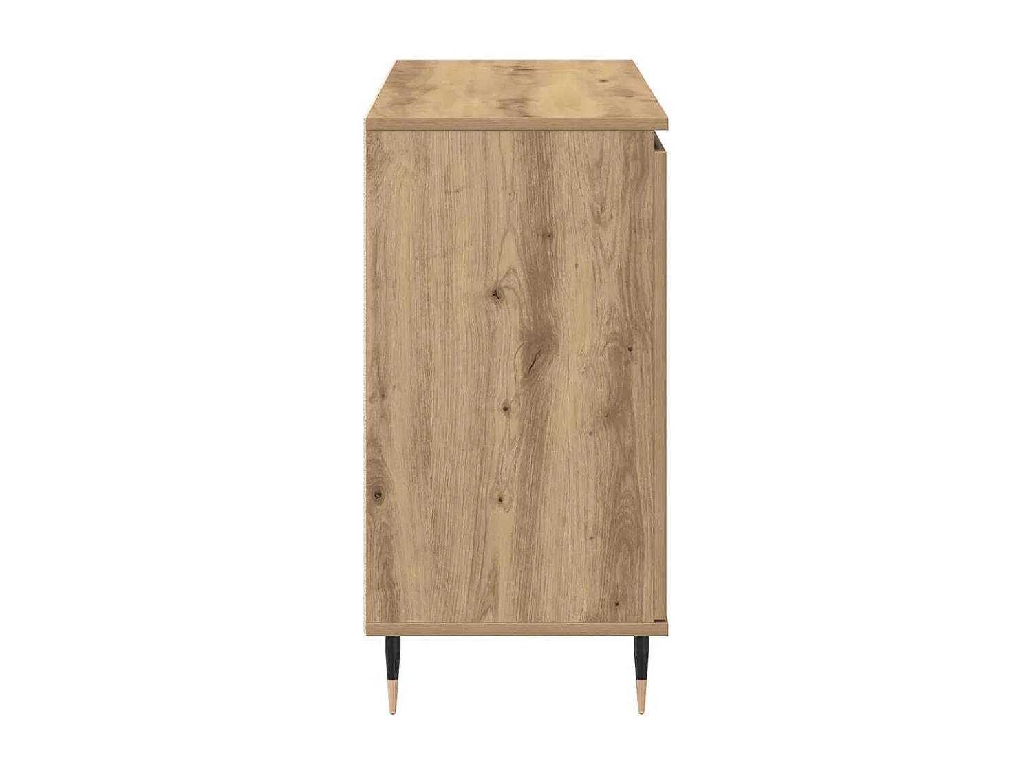 Buffet chêne artisanal 101.5 x 35 x 70 cm Bois d'ingénierie