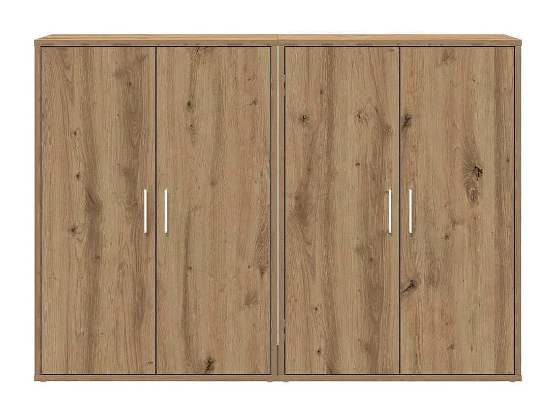 Buffet carvalho artisiano 60 x 31 x 84 cm Madeira processada