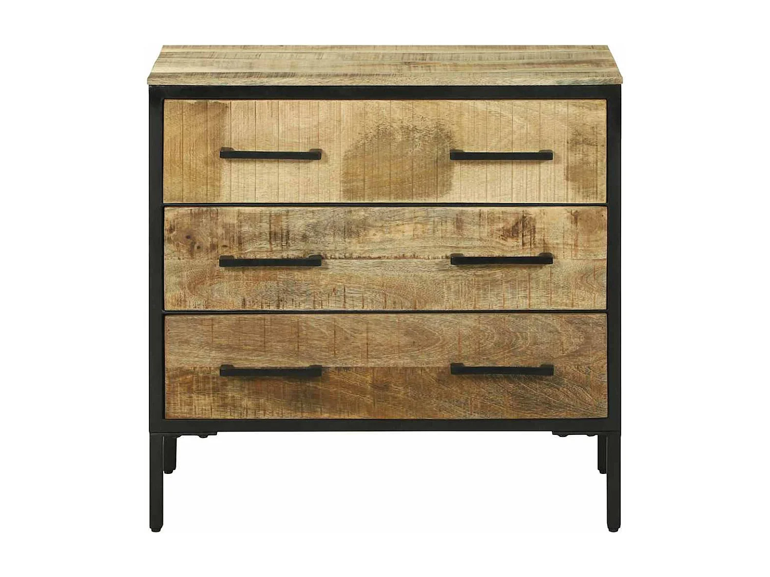 Buffet Marron 70 x 35 x 70 cm Bois de manguier massif