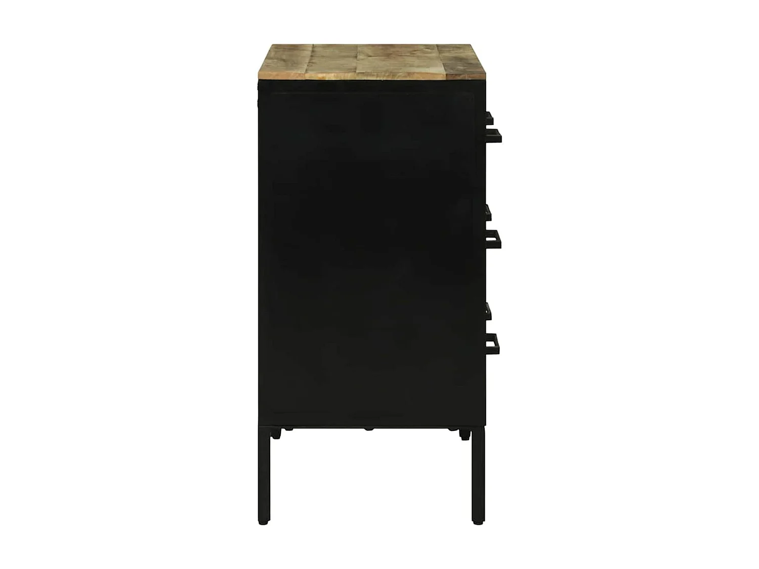 Buffet Marron 70 x 35 x 70 cm Bois de manguier massif