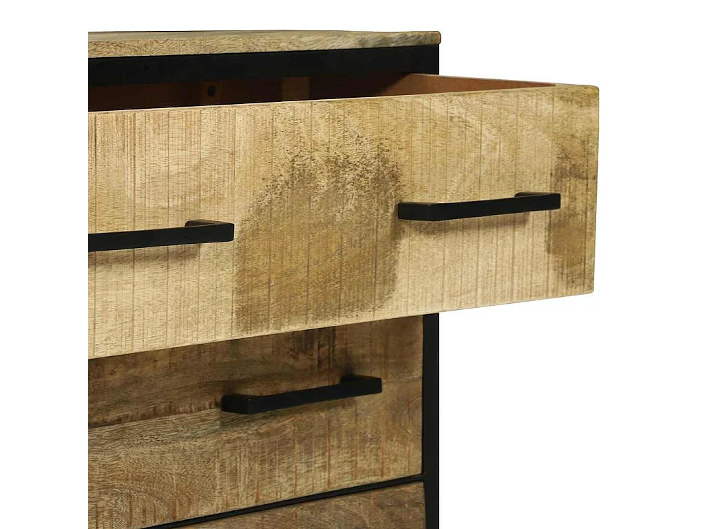 Buffet Marron 70 x 35 x 70 cm Bois de manguier massif