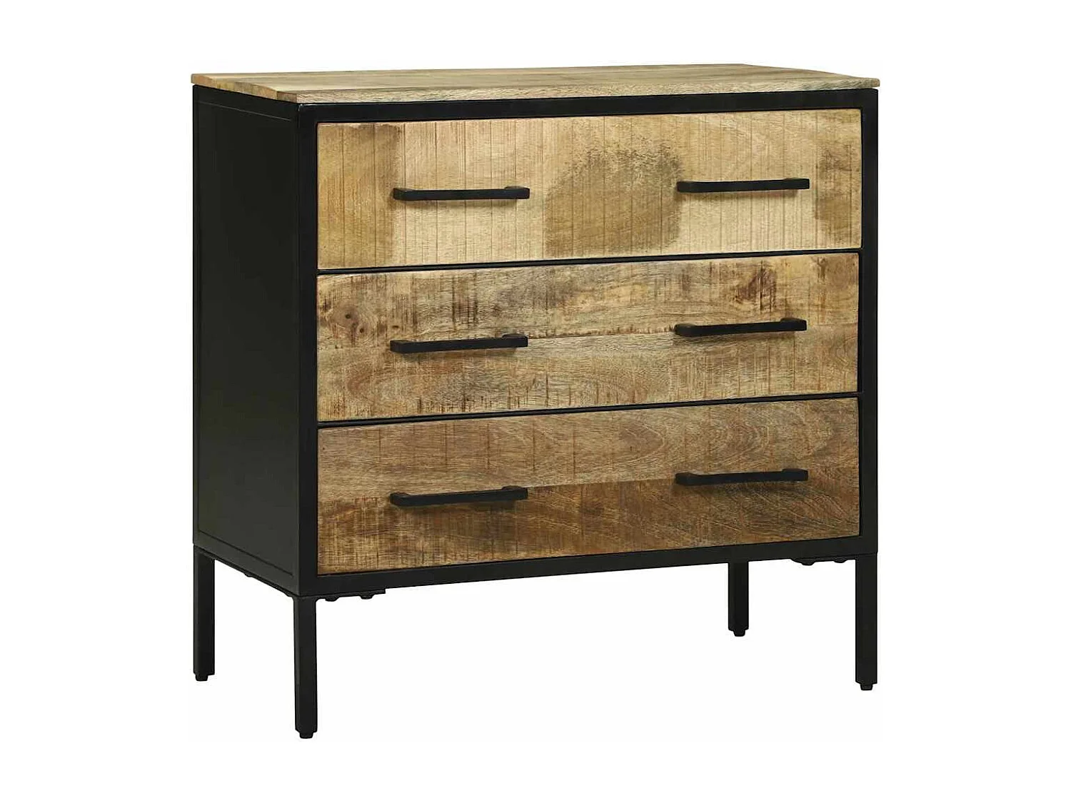 Buffet Marron 70 x 35 x 70 cm Bois de manguier massif
