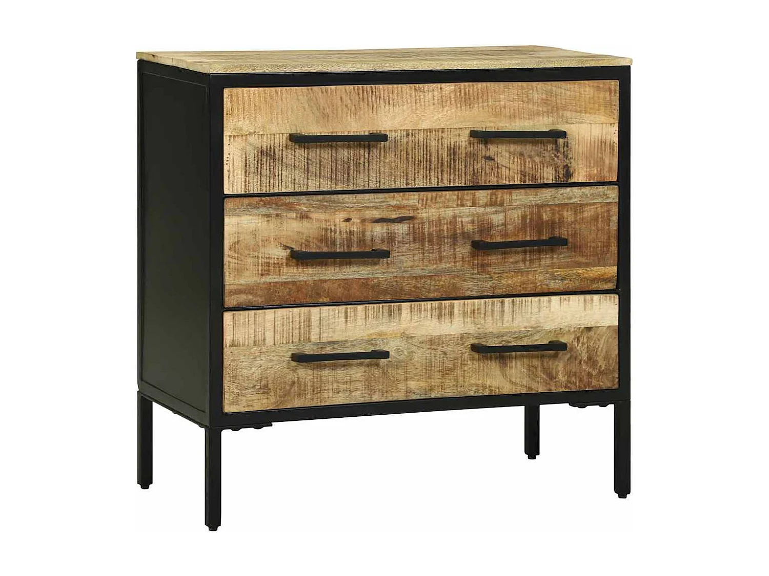 Buffet Marron 70 x 35 x 70 cm Bois de manguier massif