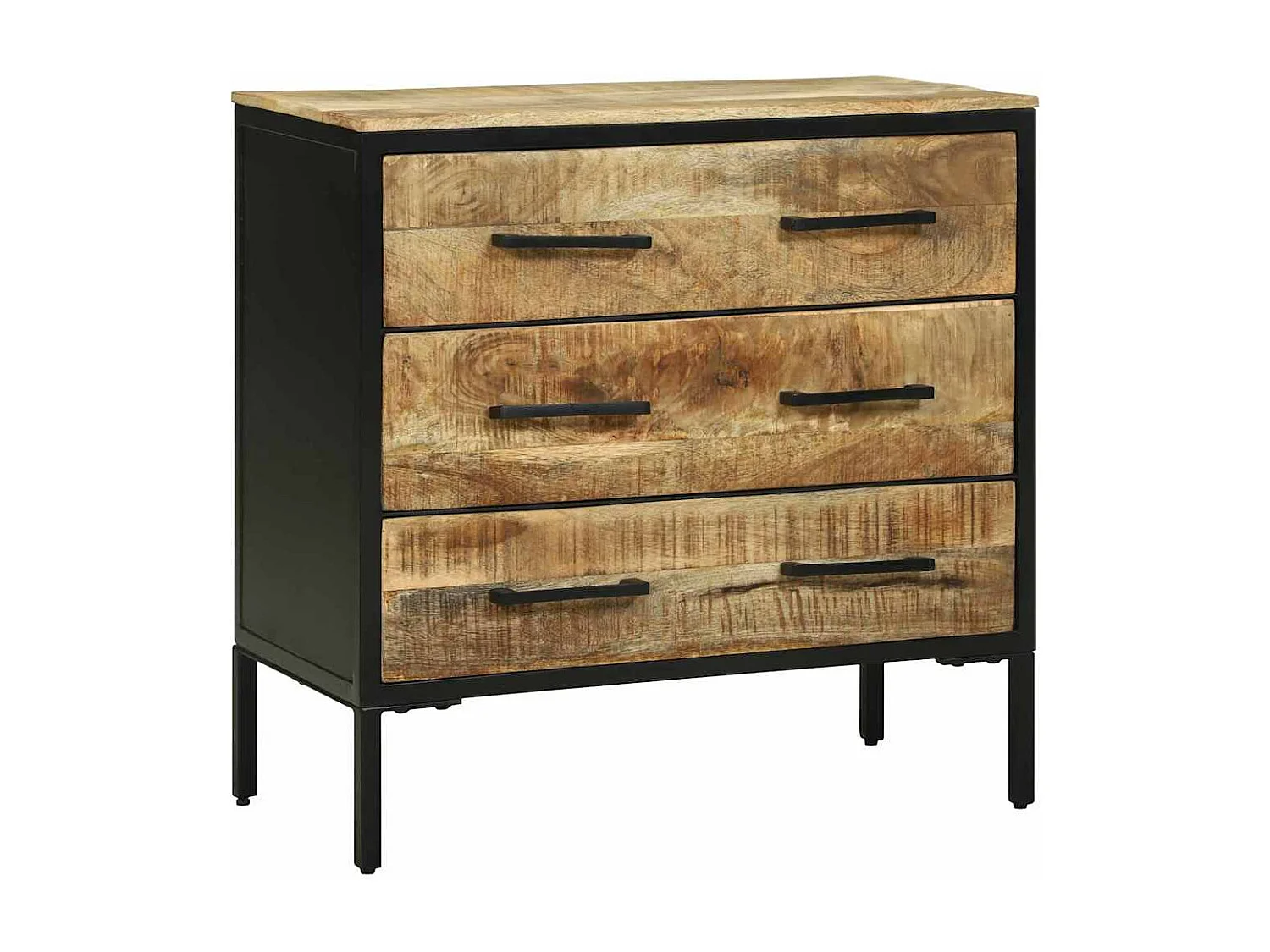 Buffet Marron 70 x 35 x 70 cm Bois de manguier massif