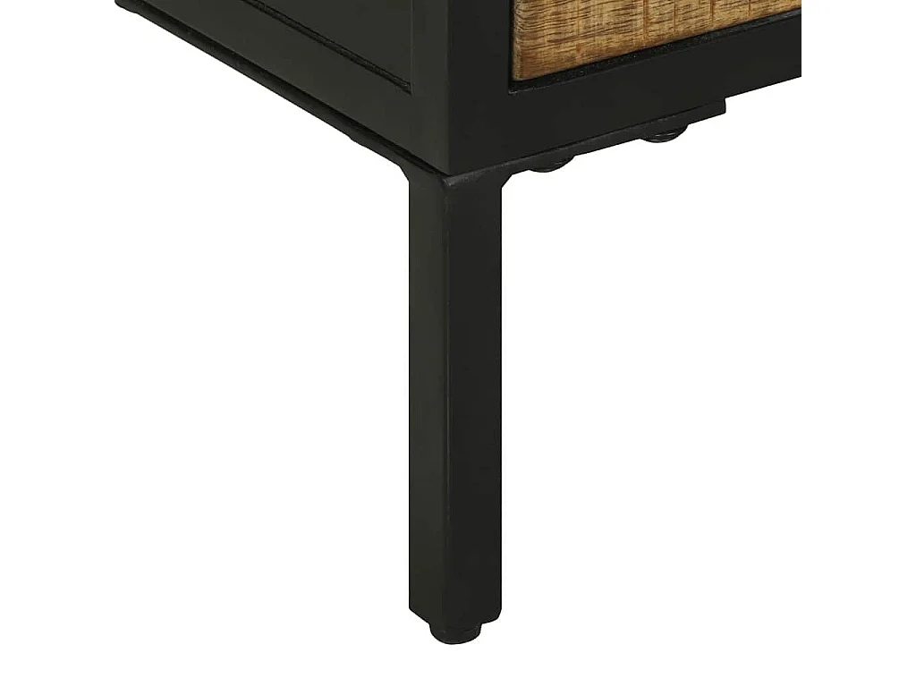 Buffet Marron 70 x 35 x 70 cm Bois de manguier massif