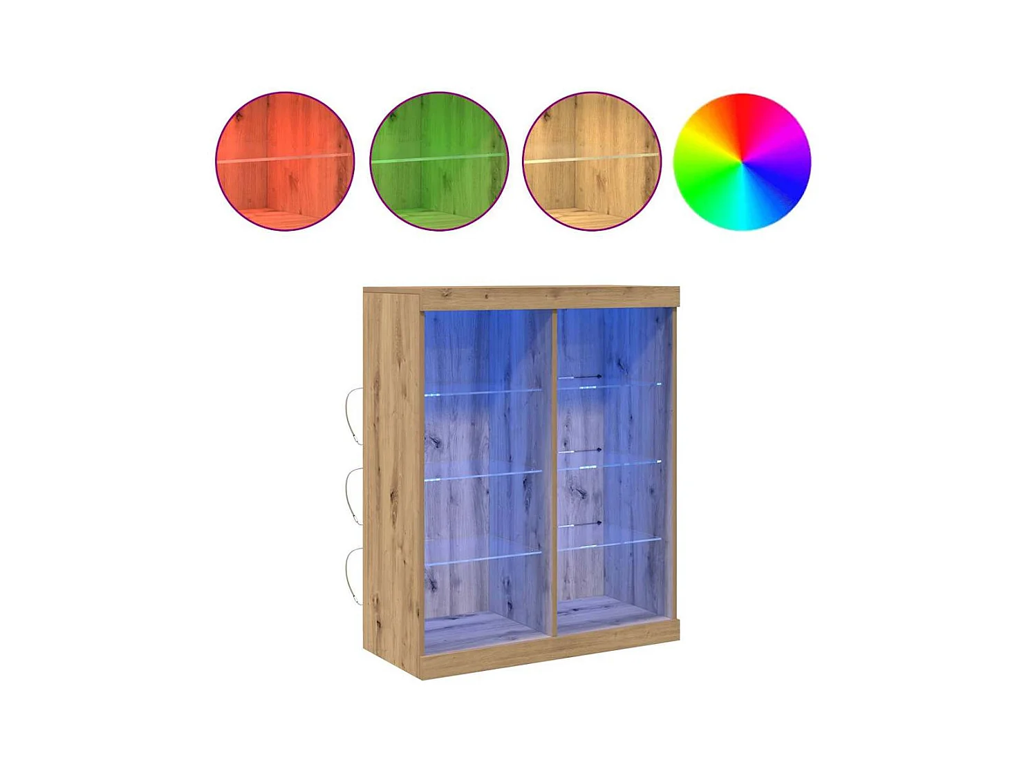 Buffet chêne artisanal 41 x 37 x 100 cm Bois d'ingénierie