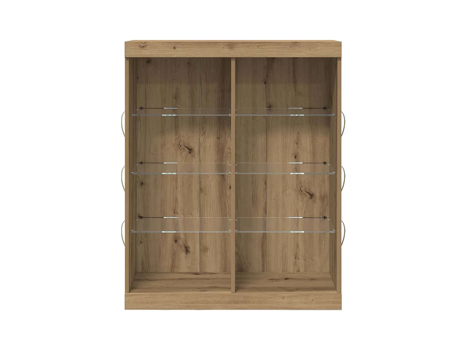 Buffet chêne artisanal 41 x 37 x 100 cm Bois d'ingénierie