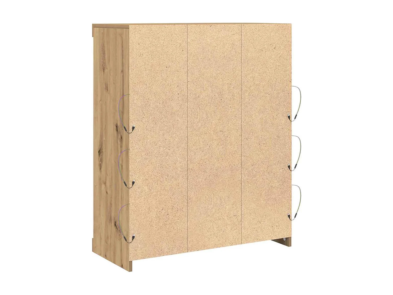 Buffet chêne artisanal 41 x 37 x 100 cm Bois d'ingénierie