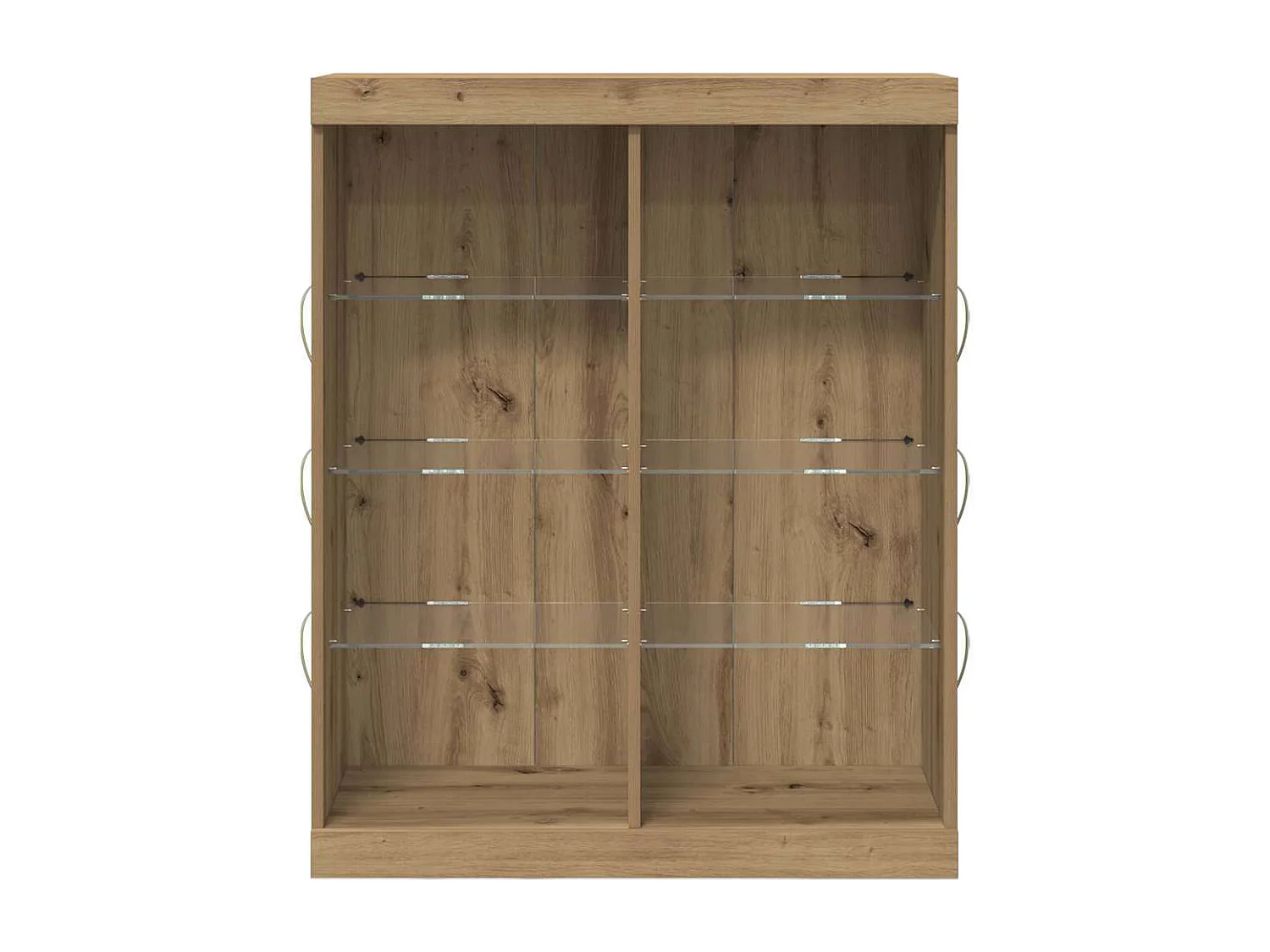 Buffet carvalho artisiano 41 x 37 x 100 cm Madeira processada