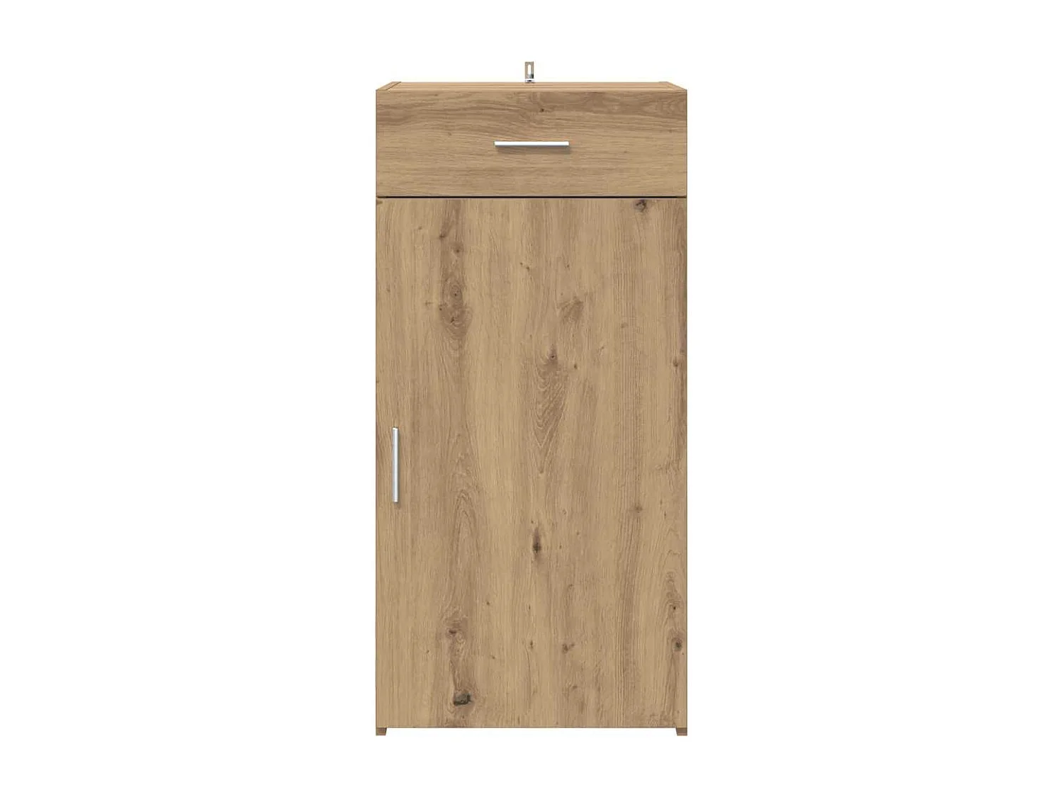 Vitrina Roble artisan 42.5 x 40 x 93 cm Madera contrachapada