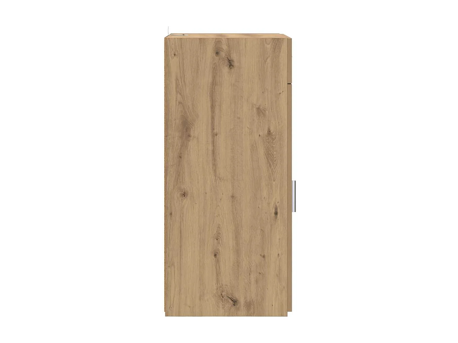 Vitrina Roble artisan 42.5 x 40 x 93 cm Madera contrachapada