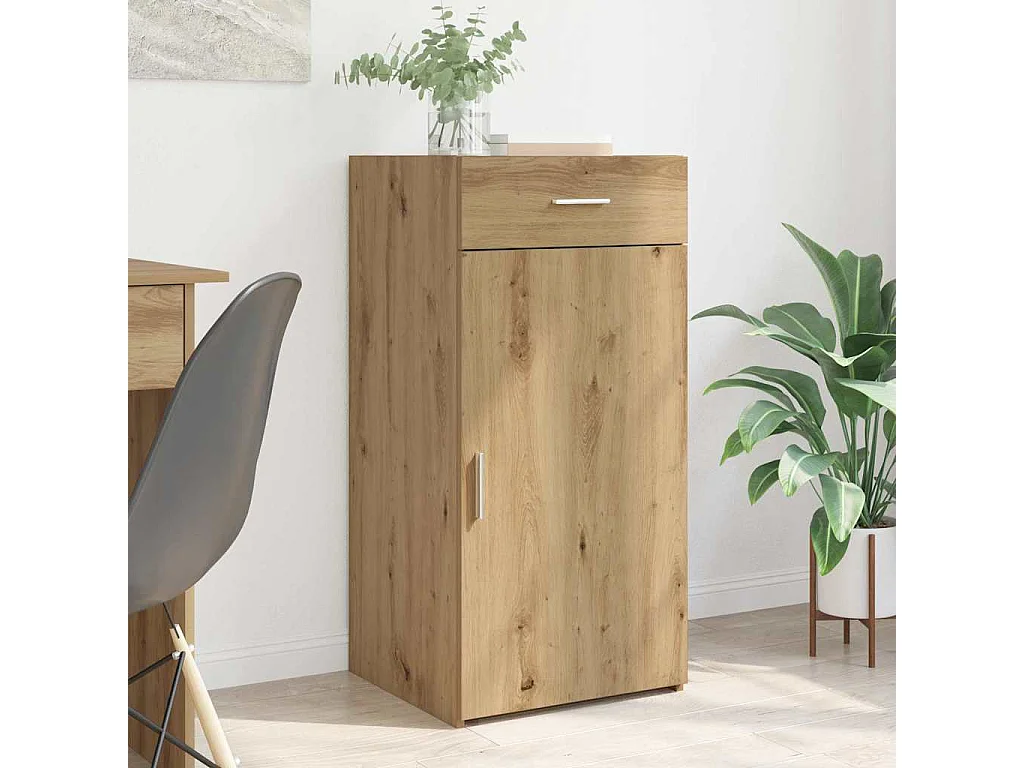 Vitrina Roble artisan 42.5 x 40 x 93 cm Madera contrachapada