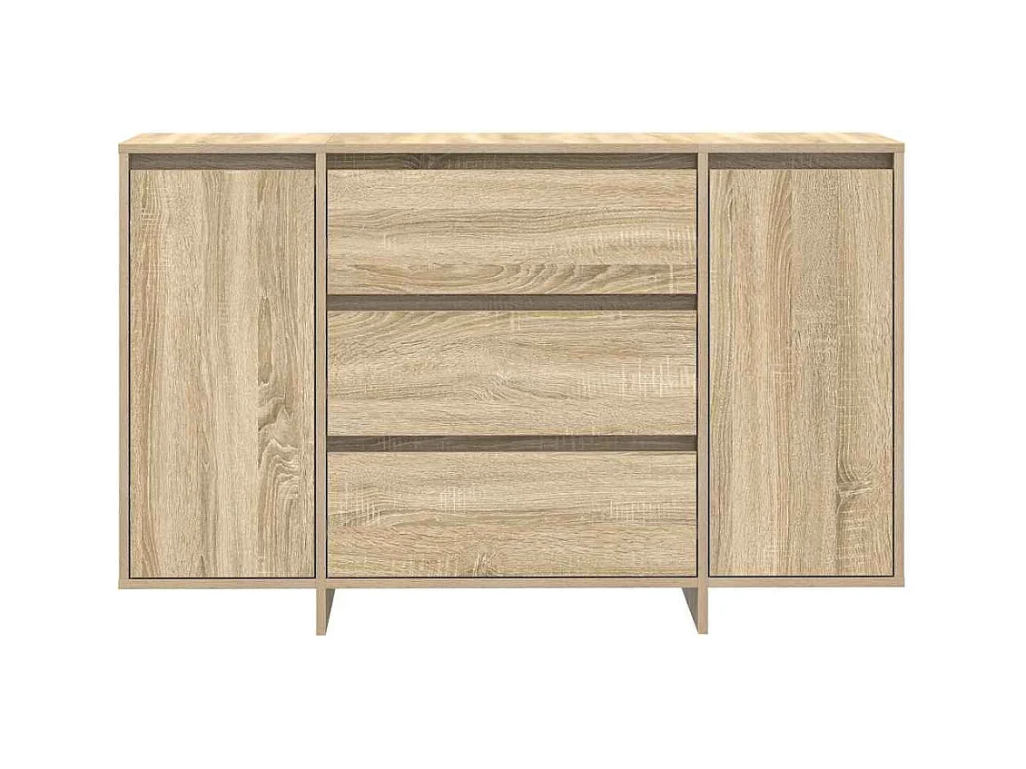 Buffet Chêne sonoma 120 x 41 x 75 cm Bois d'ingénierie