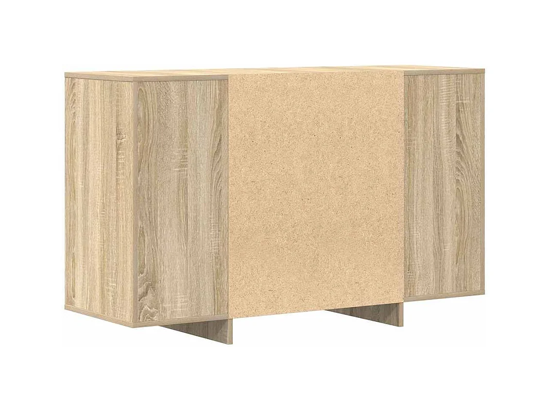 Buffet Chêne sonoma 120 x 41 x 75 cm Bois d'ingénierie