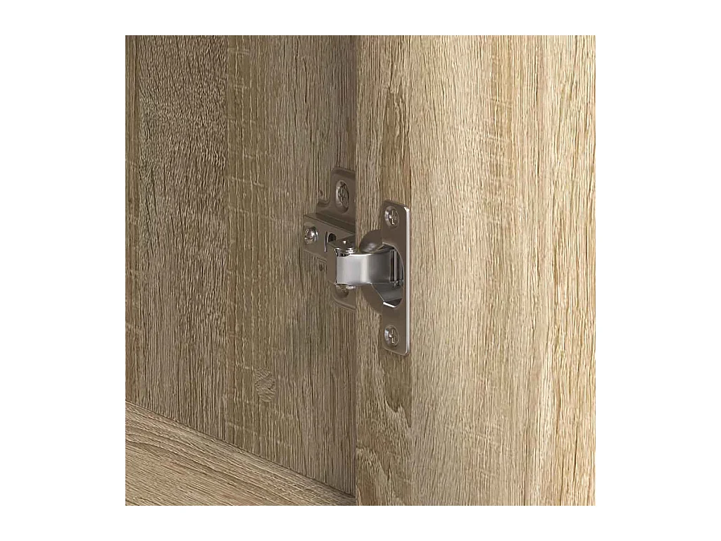 Buffet Chêne sonoma 120 x 41 x 75 cm Bois d'ingénierie