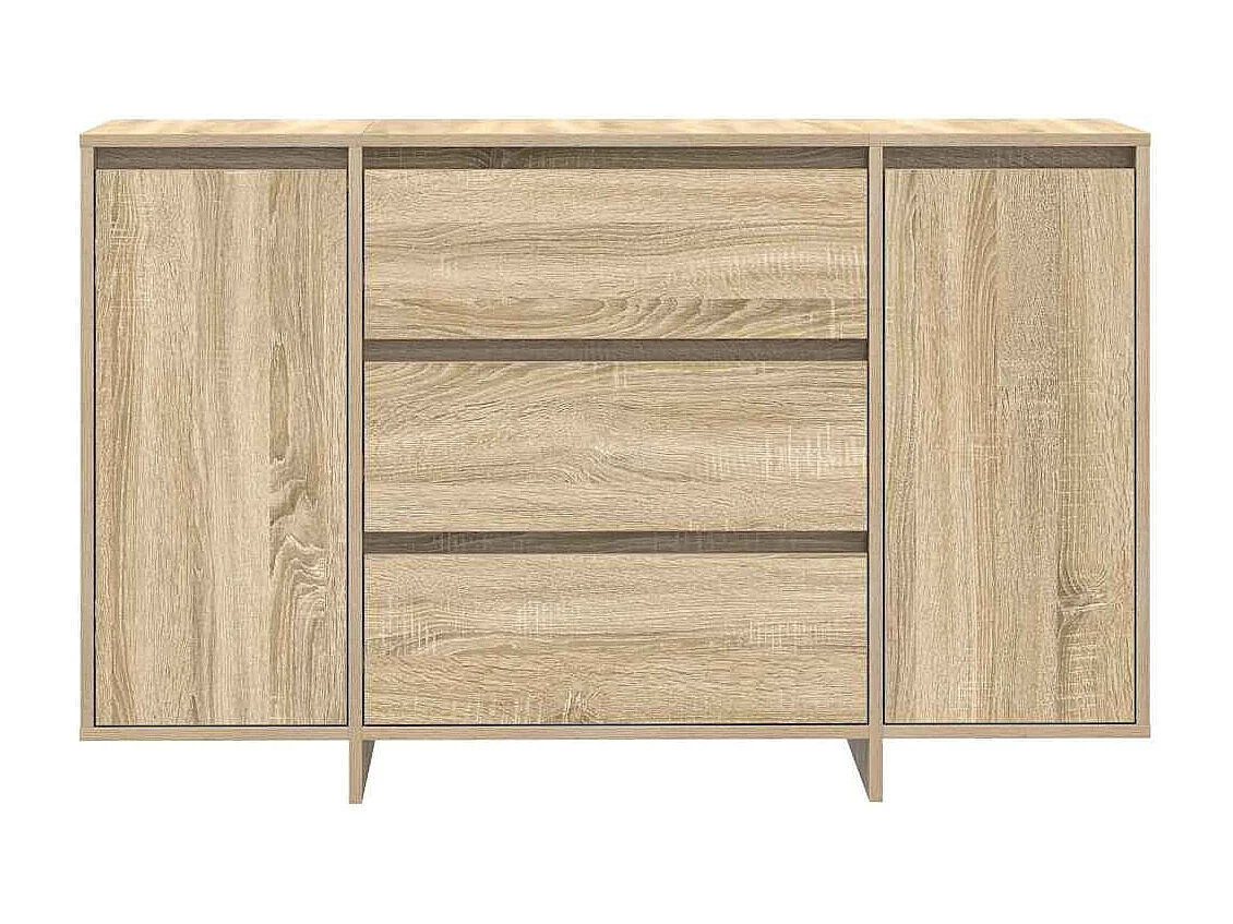 Buffet Chêne sonoma 120 x 41 x 75 cm Bois d'ingénierie