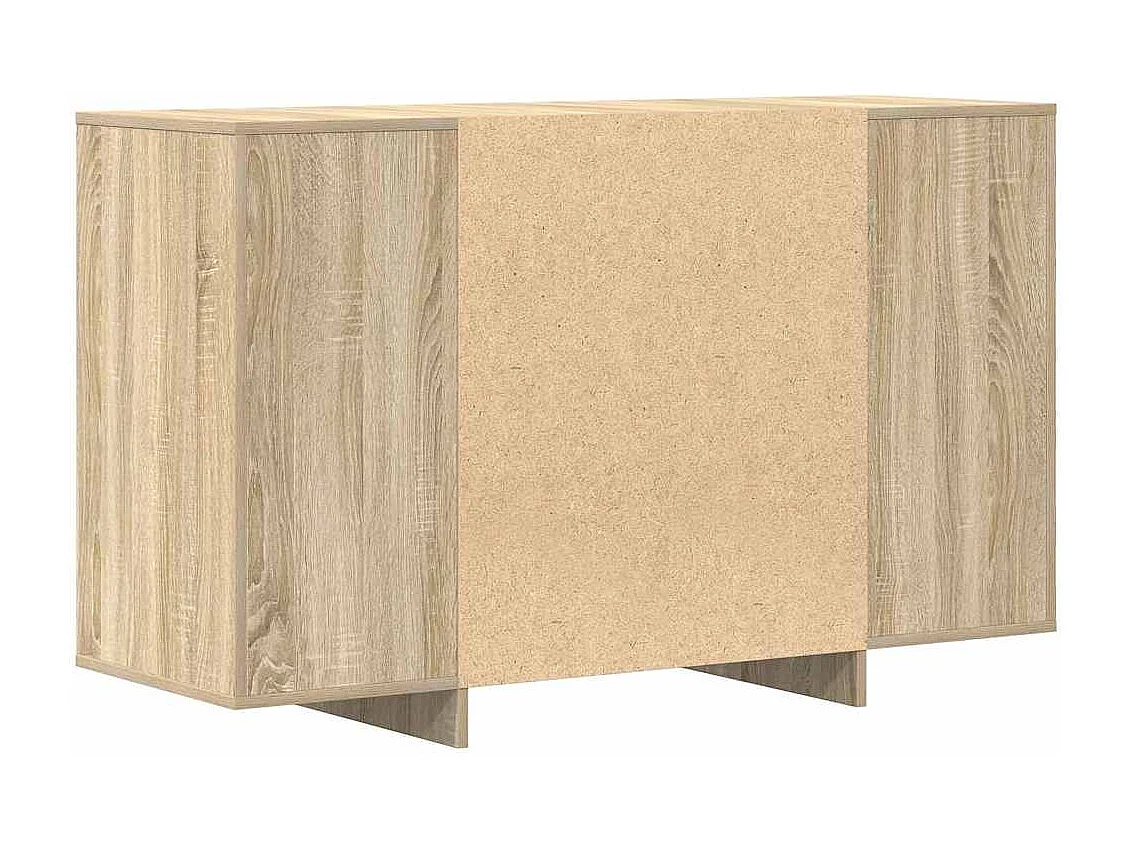 Buffet Chêne sonoma 120 x 41 x 75 cm Bois d'ingénierie