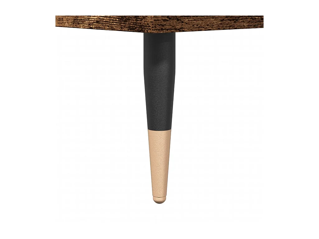 Buffet haut vieux bois 60x36x110 cm bois d'ingénierie