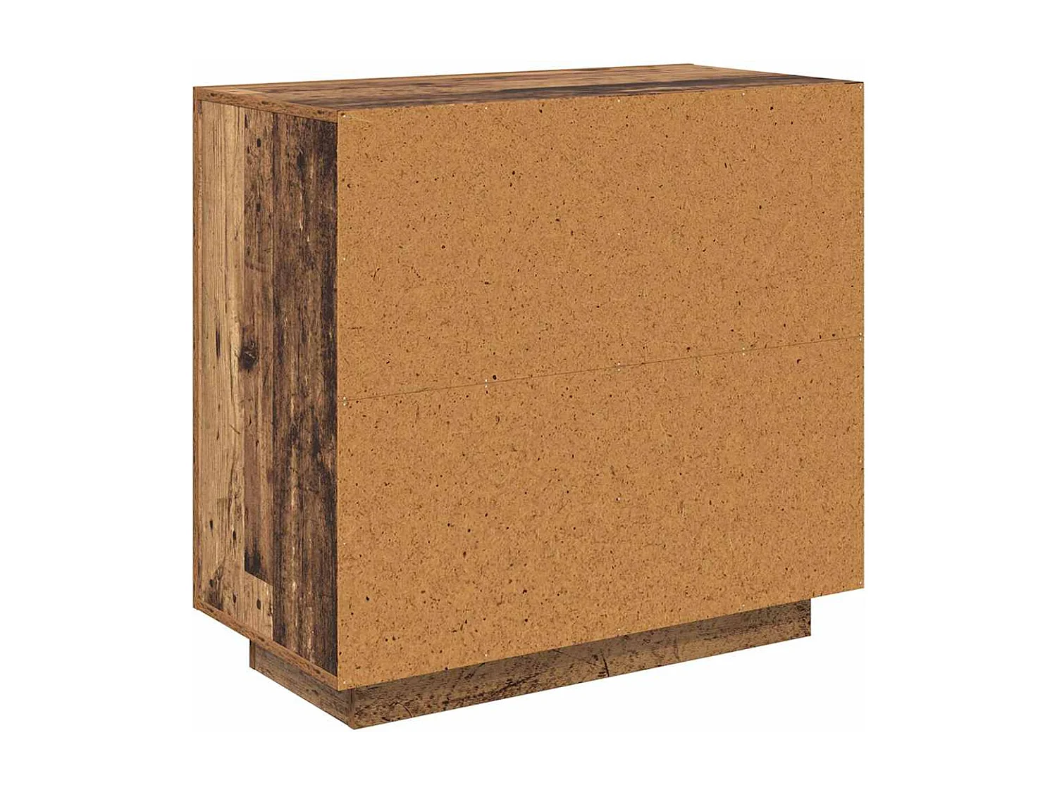 Buffet Bois ancien 40 x 80 x 75 cm Bois d'ingénierie