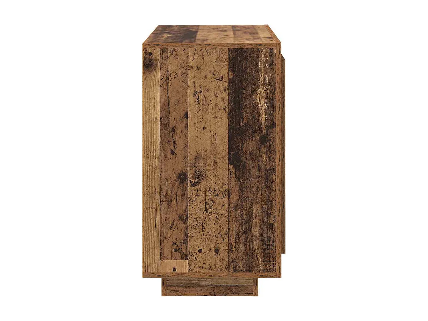 Buffet Bois ancien 40 x 80 x 75 cm Bois d'ingénierie