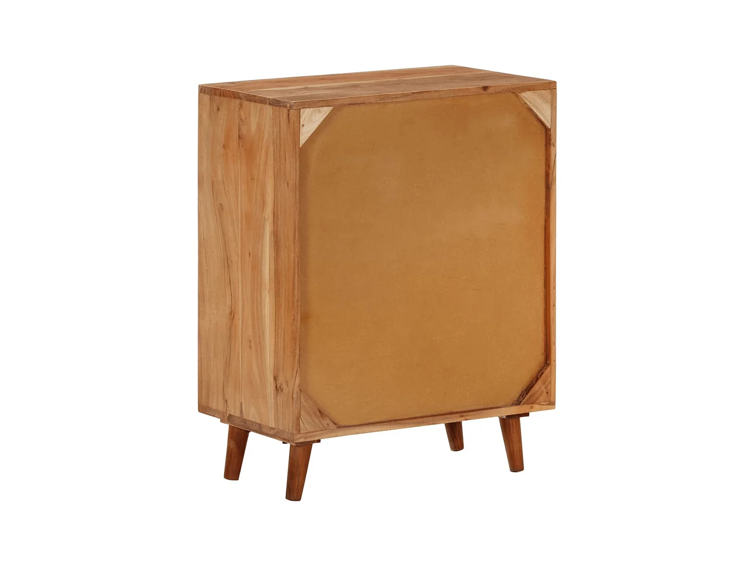 Buffet 60x35x74 cm bois massif d'acacia