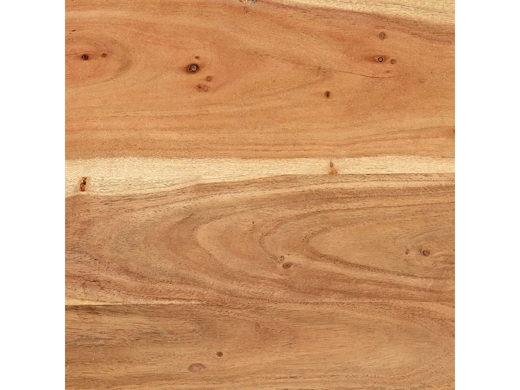 Buffet 60x35x74 cm bois massif d'acacia