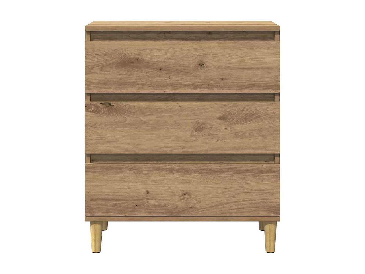 Aparador carvalho artesanal 60x35x70 cm madeira trabalhada