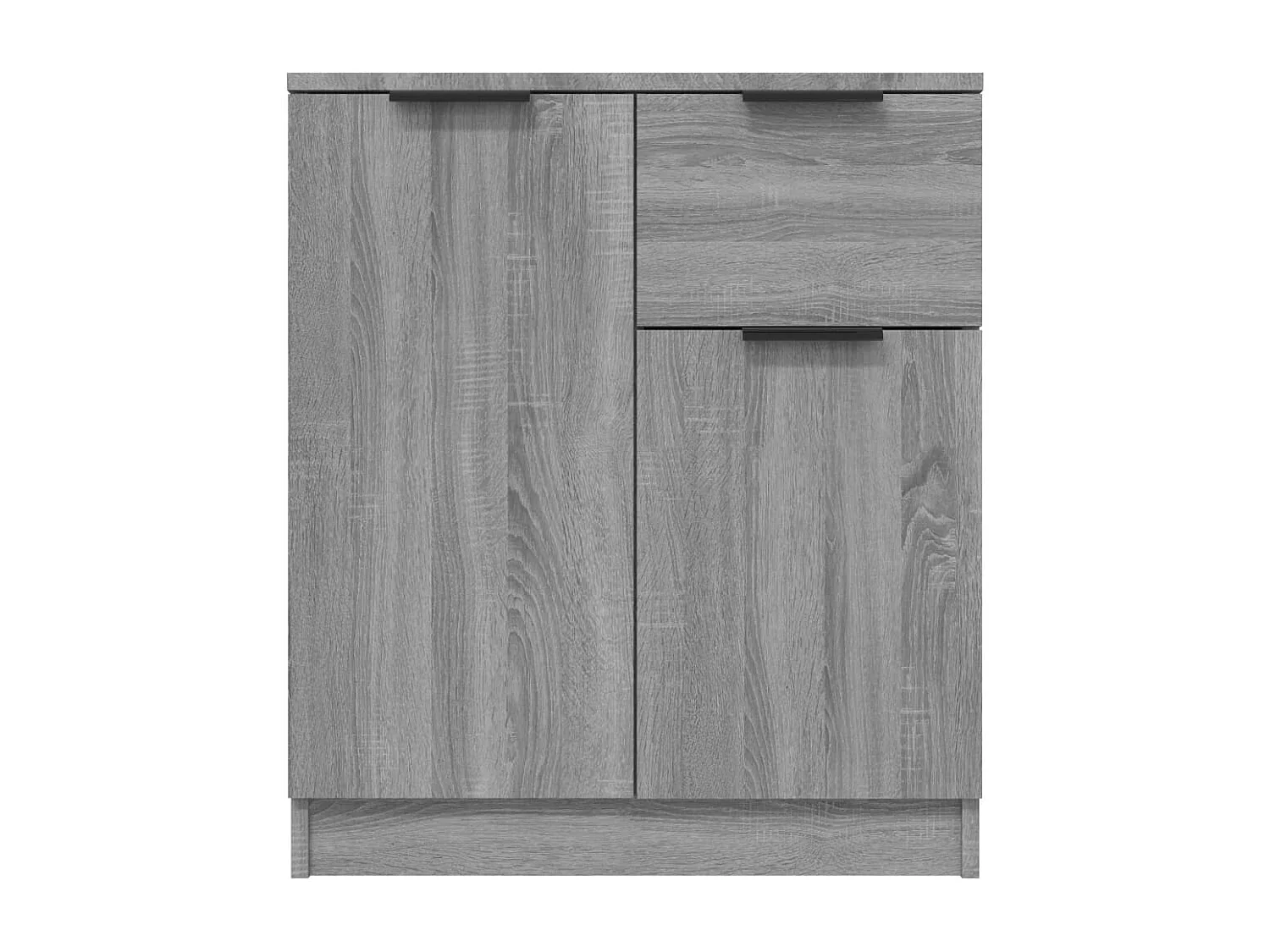 Buffets 2 pièces Sonoma gris 60x30x70 cm Bois d'ingénierie