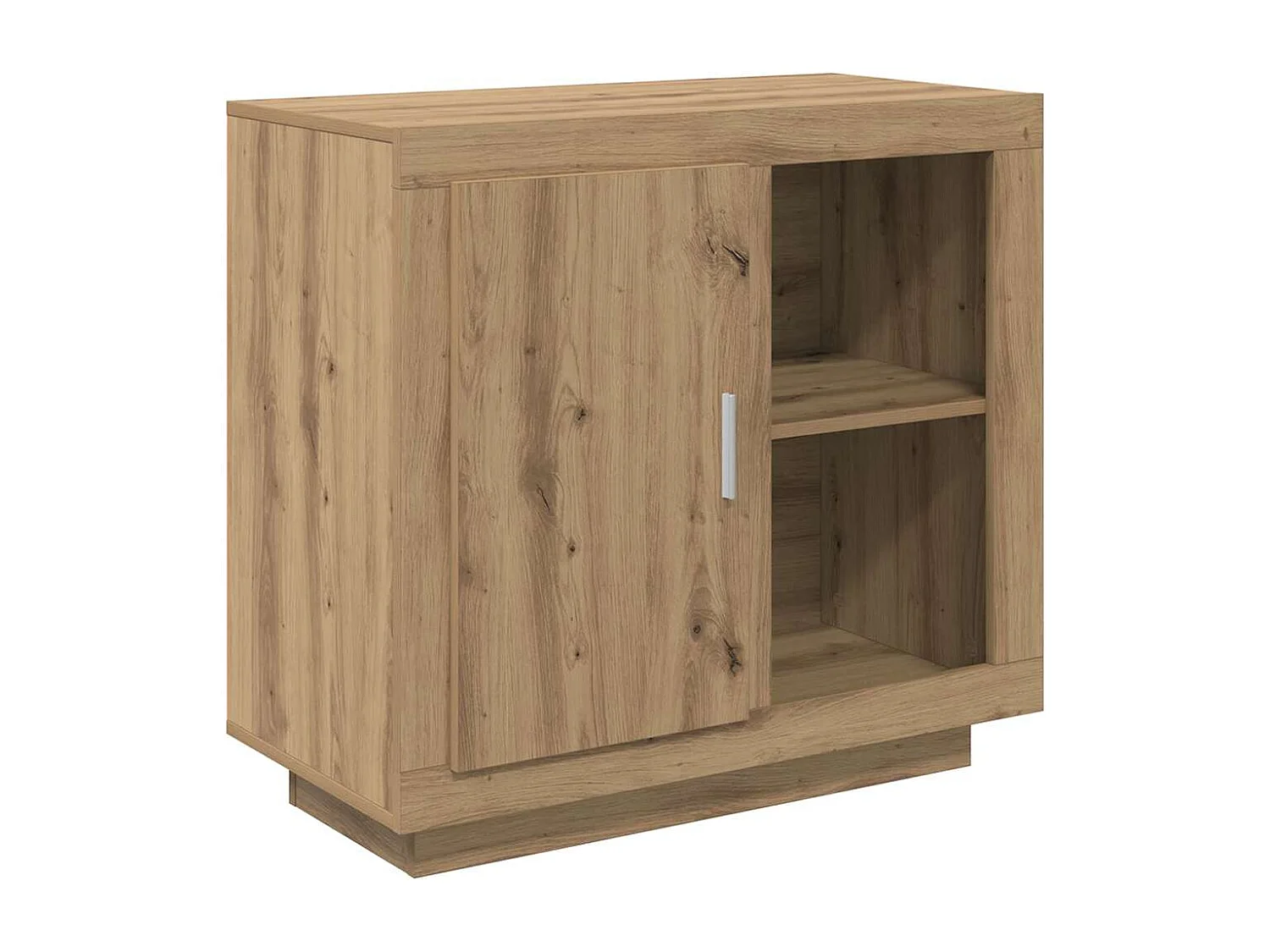 Buffet chêne artisanal 40 x 80 x 75 cm Bois d'ingénierie