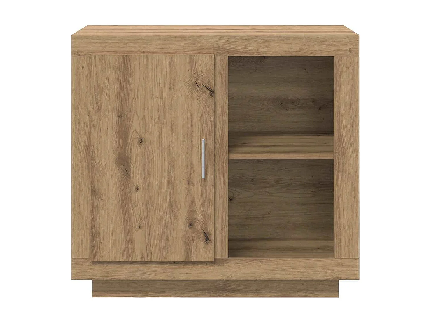 Buffet chêne artisanal 40 x 80 x 75 cm Bois d'ingénierie