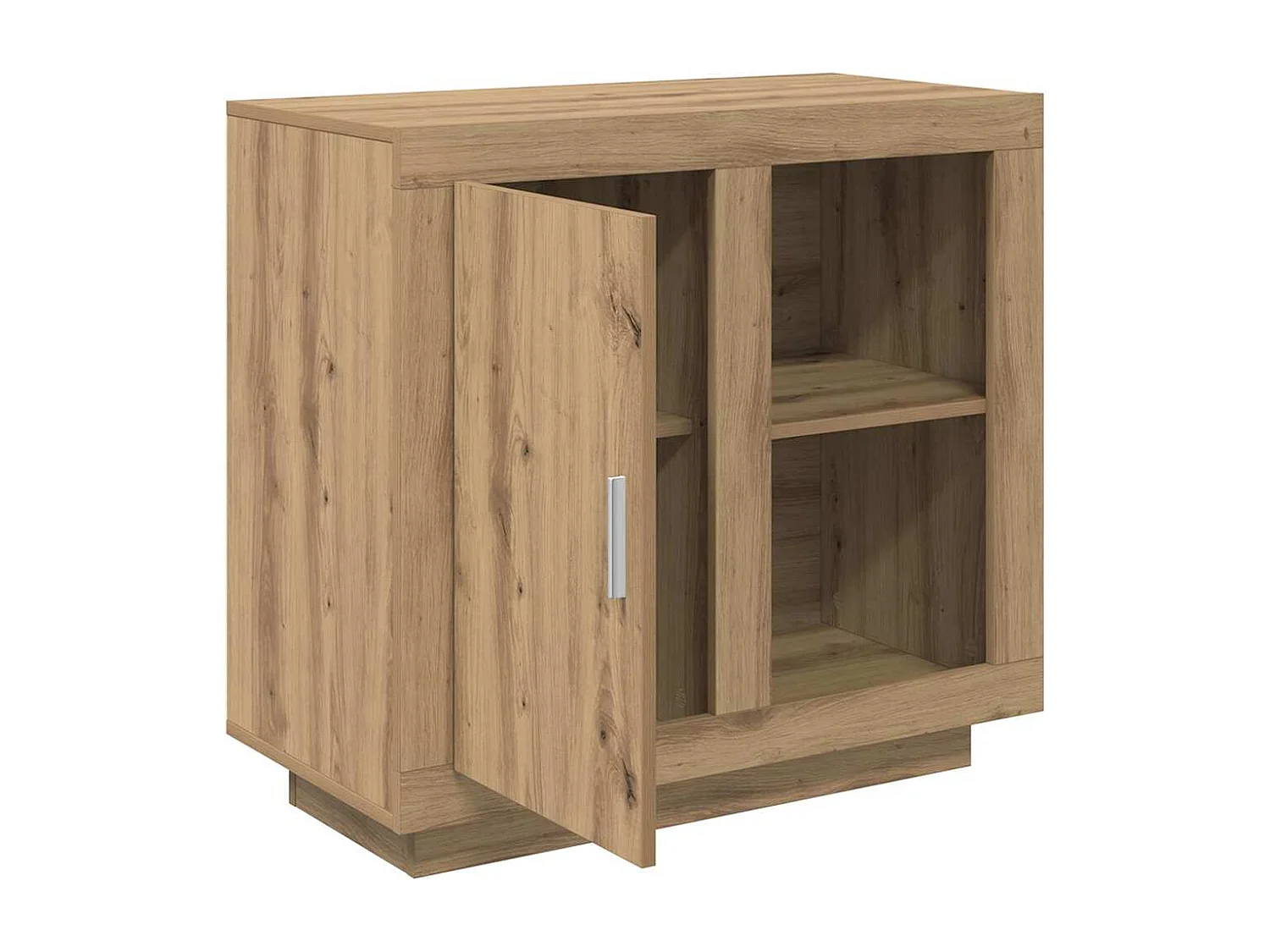 Buffet chêne artisanal 40 x 80 x 75 cm Bois d'ingénierie