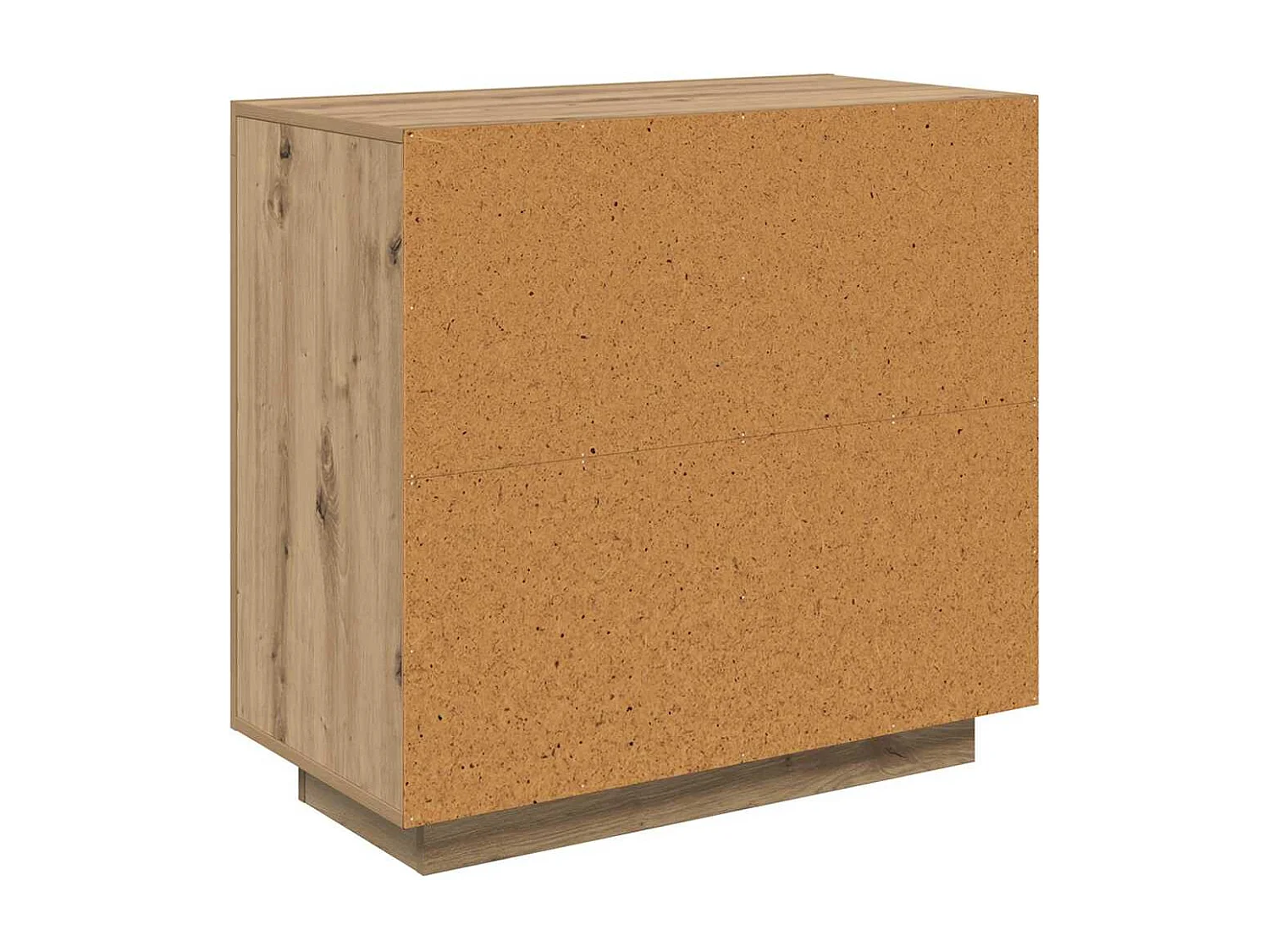 Buffet chêne artisanal 40 x 80 x 75 cm Bois d'ingénierie