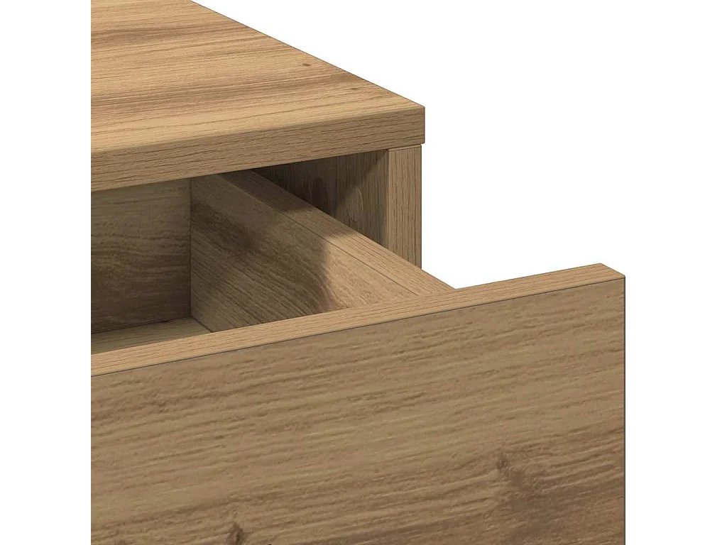 Buffet chêne artisanal 40 x 40.5 x 75 cm Bois d'ingénierie