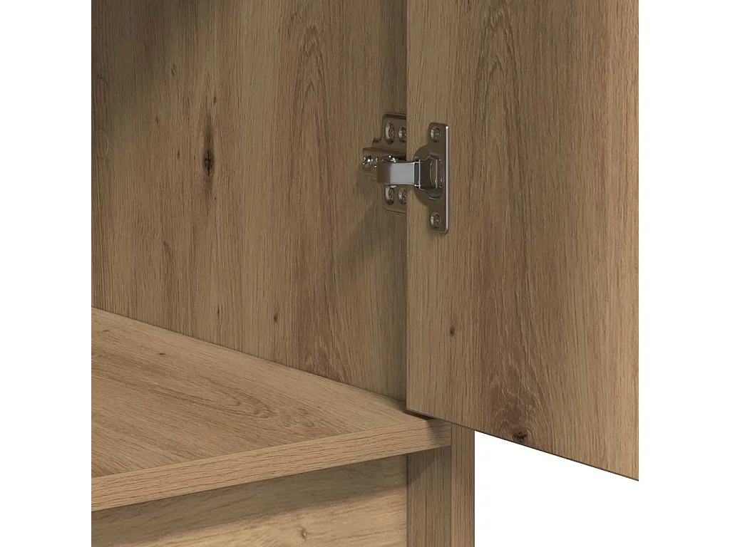 Buffet chêne artisanal 40 x 40.5 x 75 cm Bois d'ingénierie