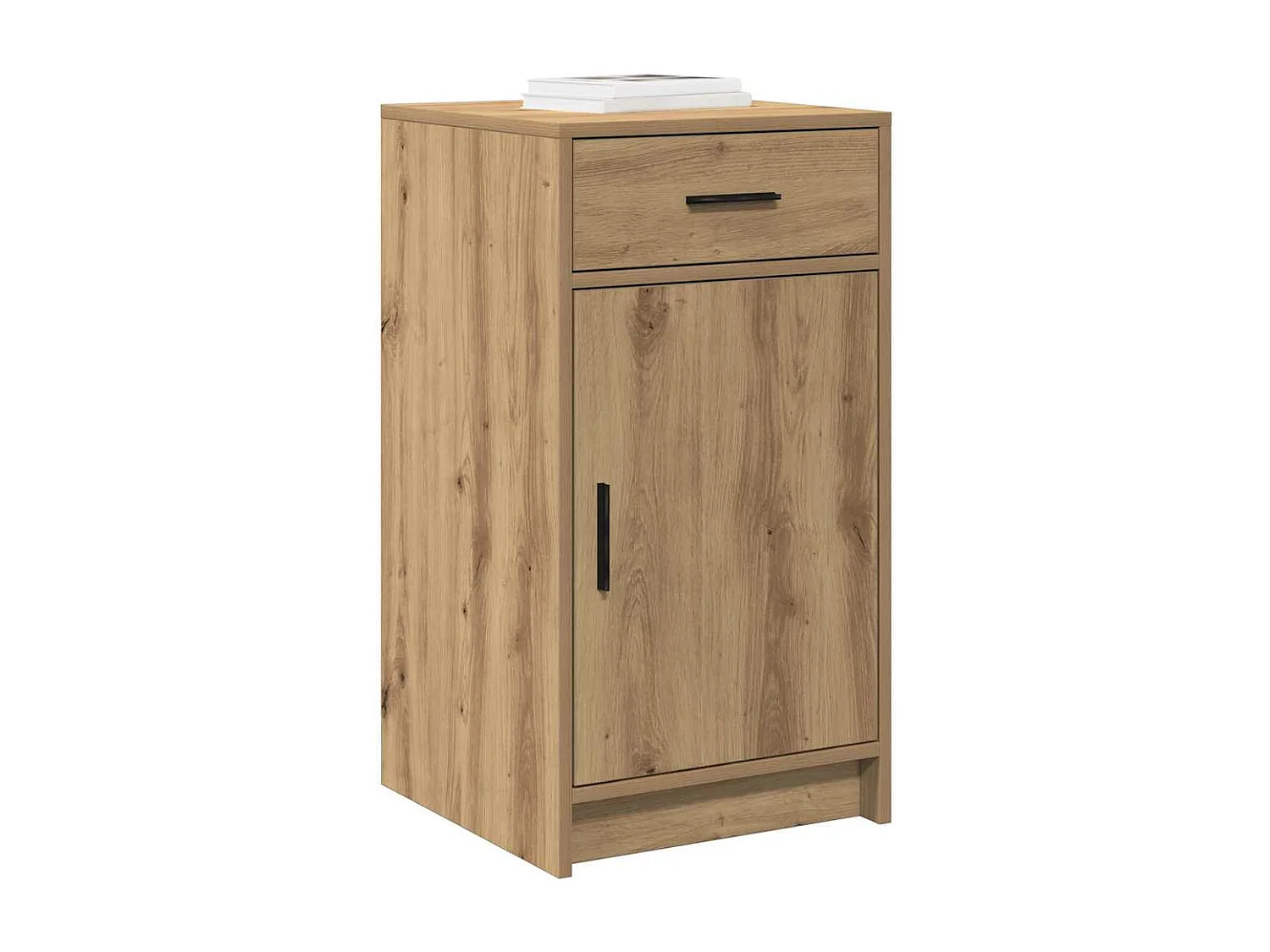 Buffet chêne artisanal 40 x 40.5 x 75 cm Bois d'ingénierie