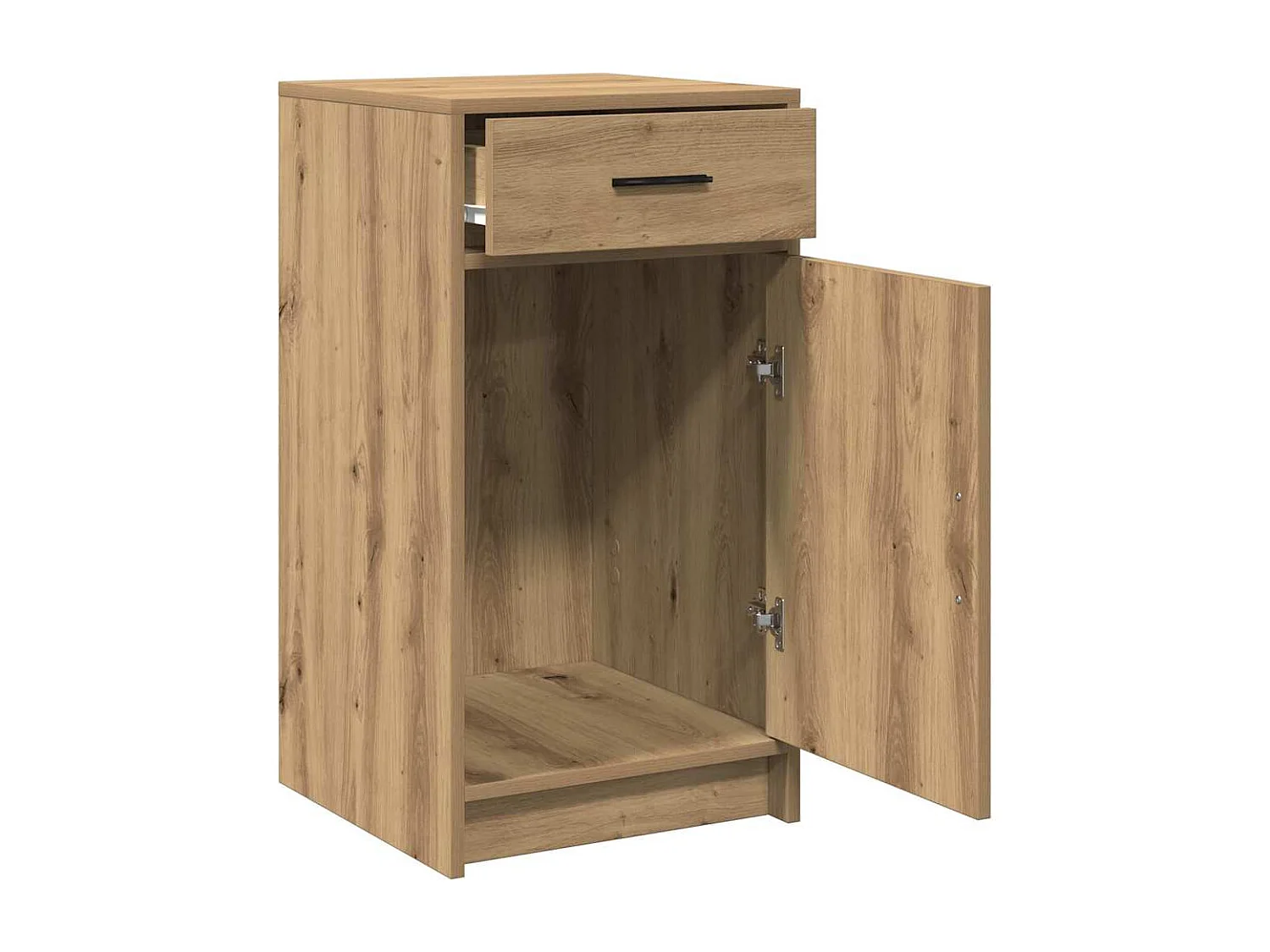 Buffet chêne artisanal 40 x 40.5 x 75 cm Bois d'ingénierie