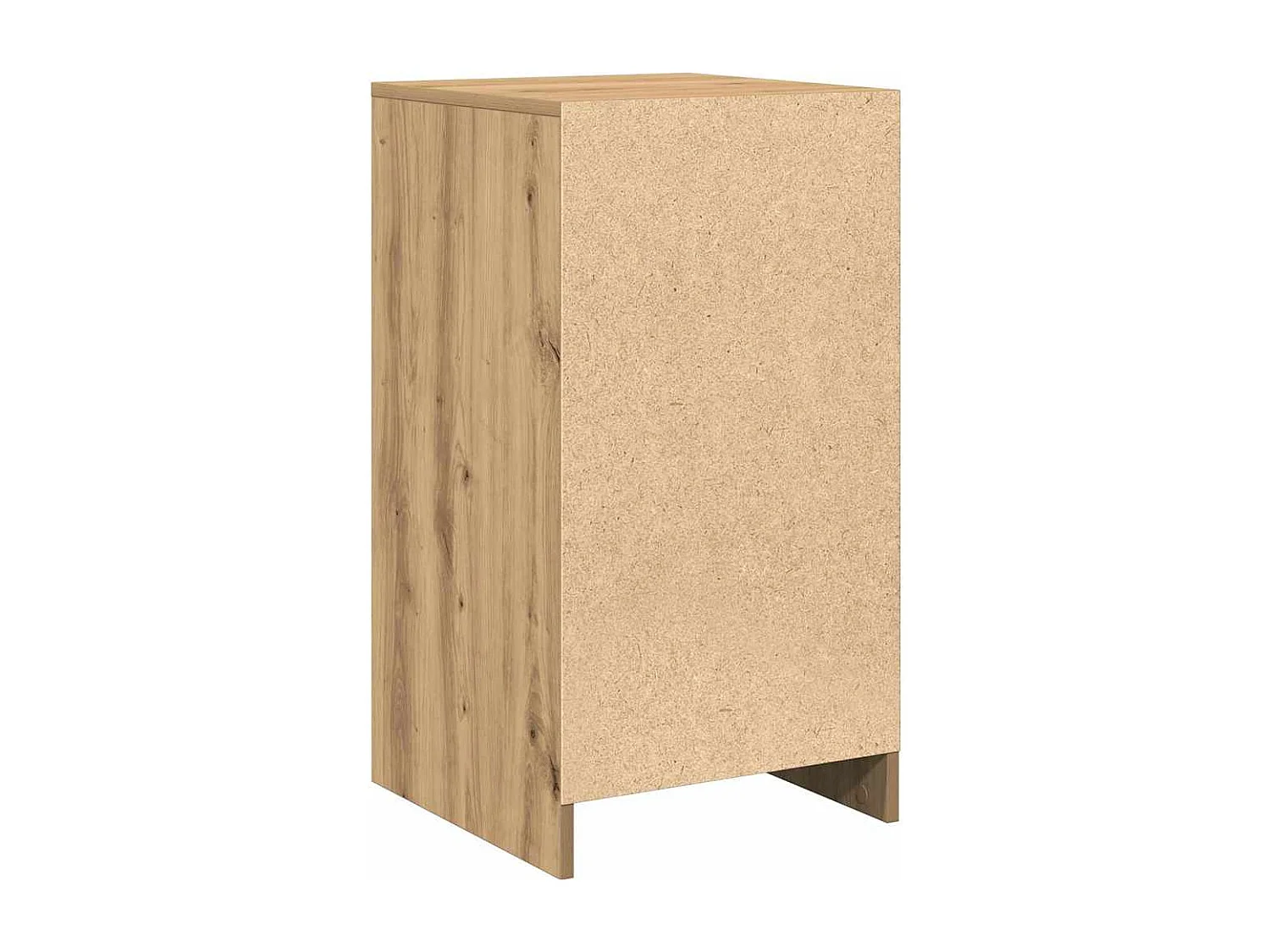 Buffet chêne artisanal 40 x 40.5 x 75 cm Bois d'ingénierie