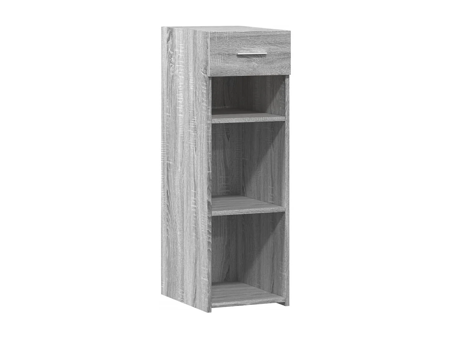 Buffet sonoma gris 30x42,5x93 cm bois d'ingénierie