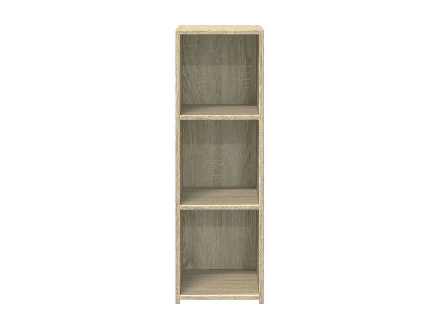 Buffet chêne sonoma 30x41x93 cm bois d'ingénierie