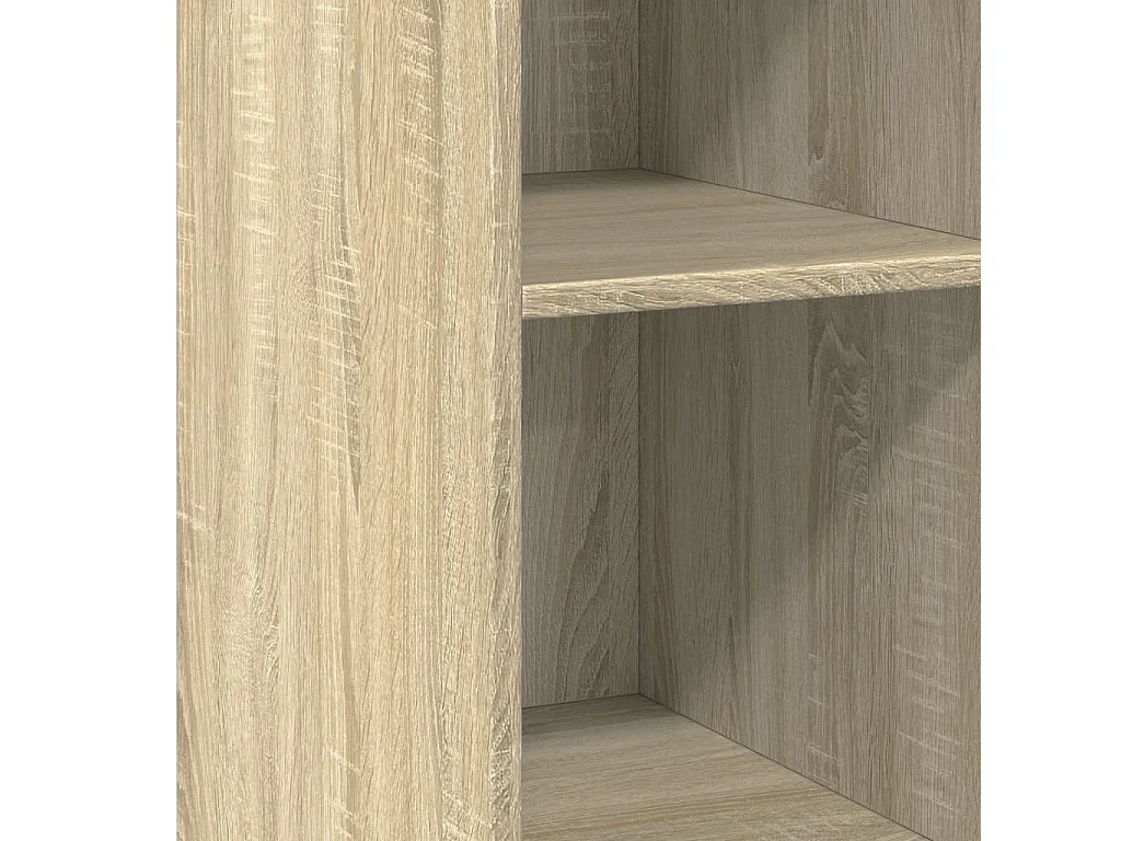 Buffet chêne sonoma 30x41x93 cm bois d'ingénierie