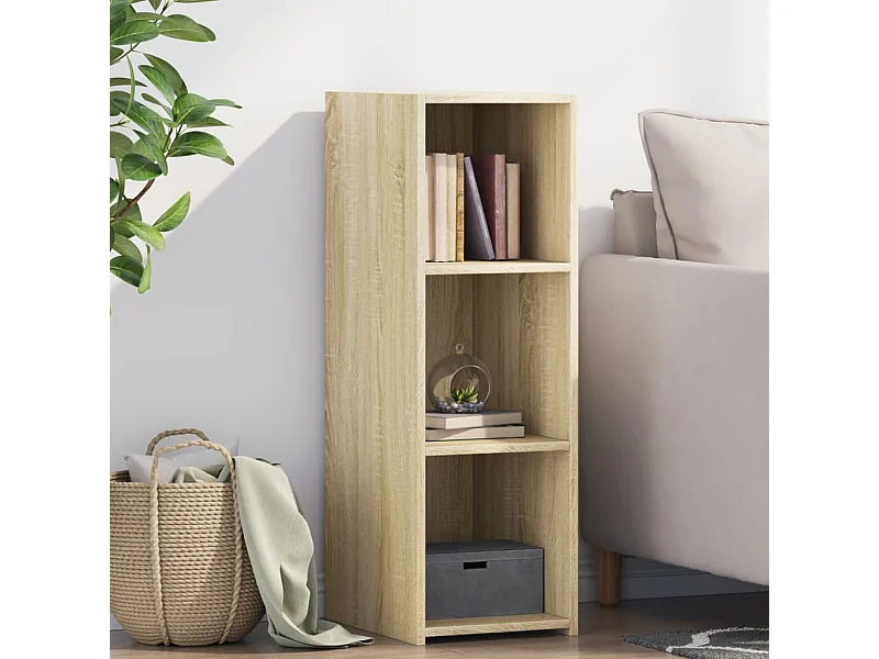 Buffet chêne sonoma 30x41x93 cm bois d'ingénierie