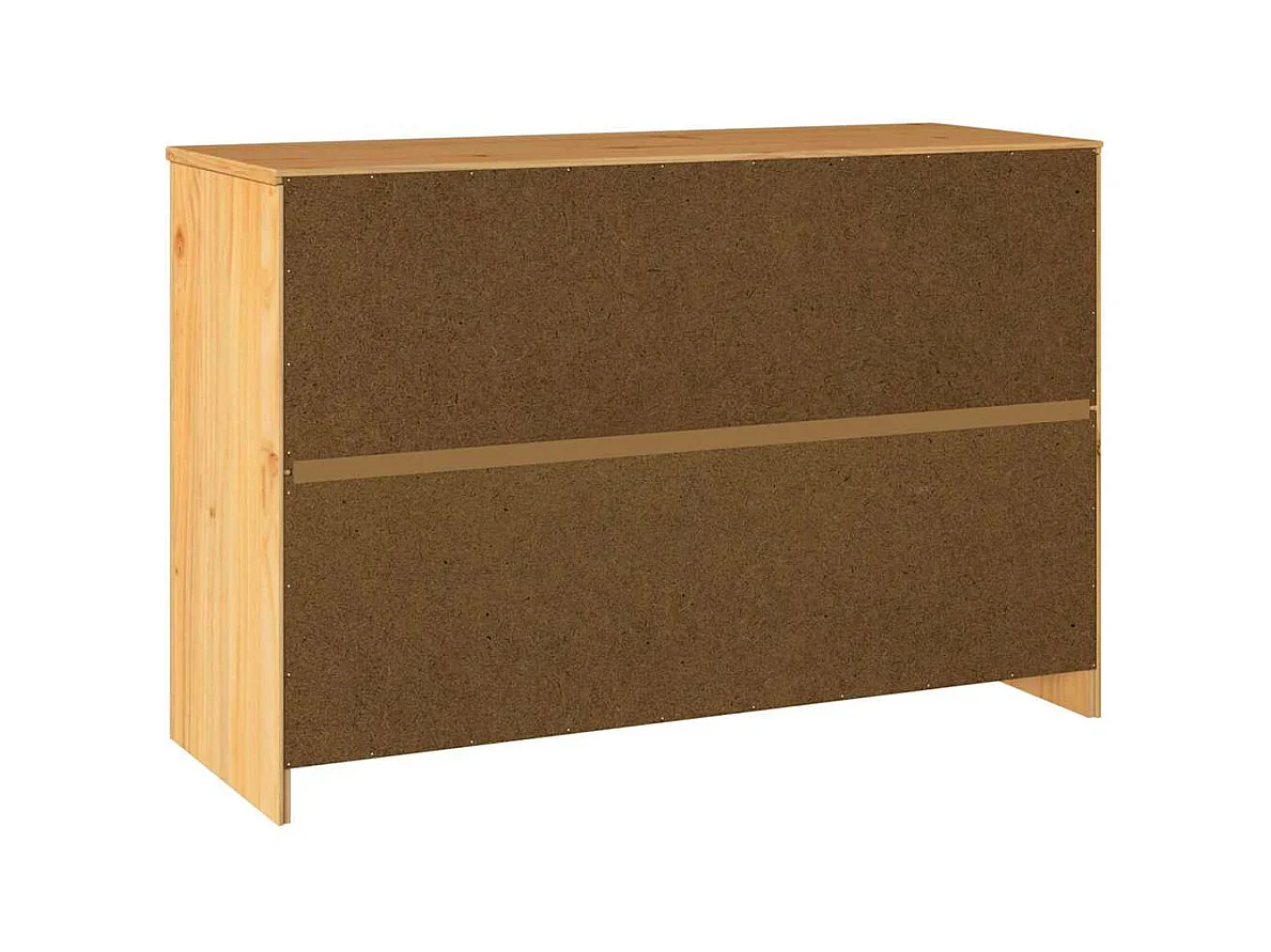 Buffet Drammen Chêne 114 x 43 x 75.5 cm Bois de pin massif