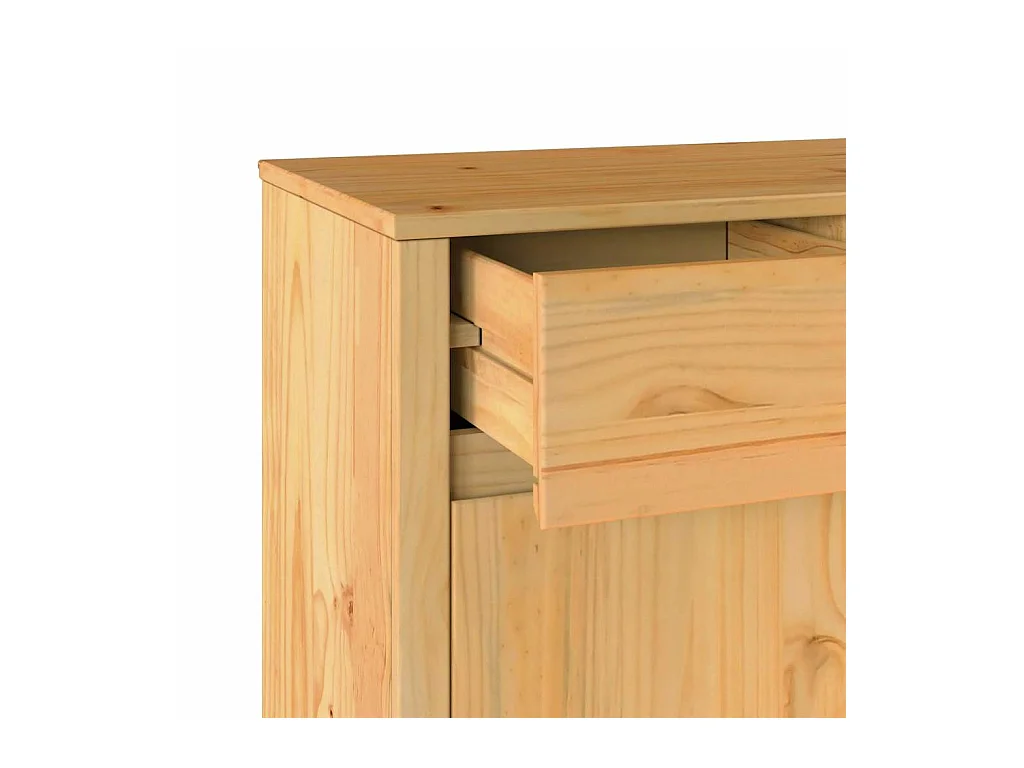 Buffet Drammen Chêne 114 x 43 x 75.5 cm Bois de pin massif