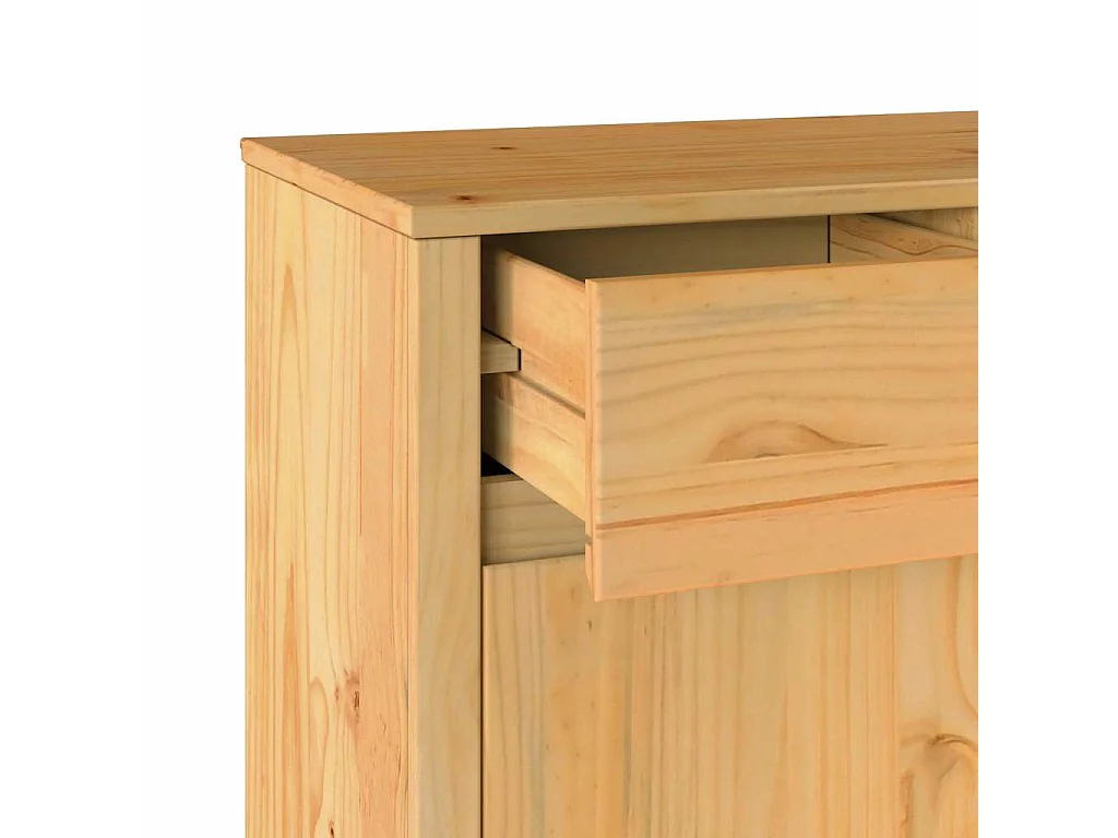 Buffet Drammen Chêne 114 x 43 x 75.5 cm Bois de pin massif