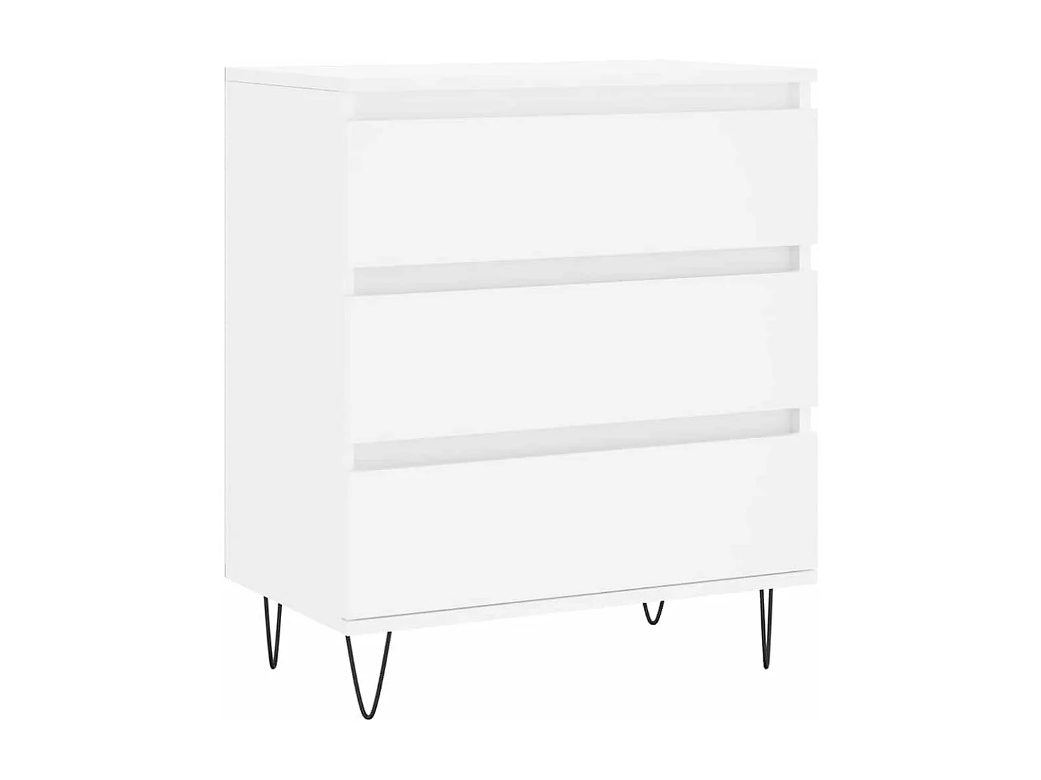 Aparador 60x35x70 cm derivados de madeira branco