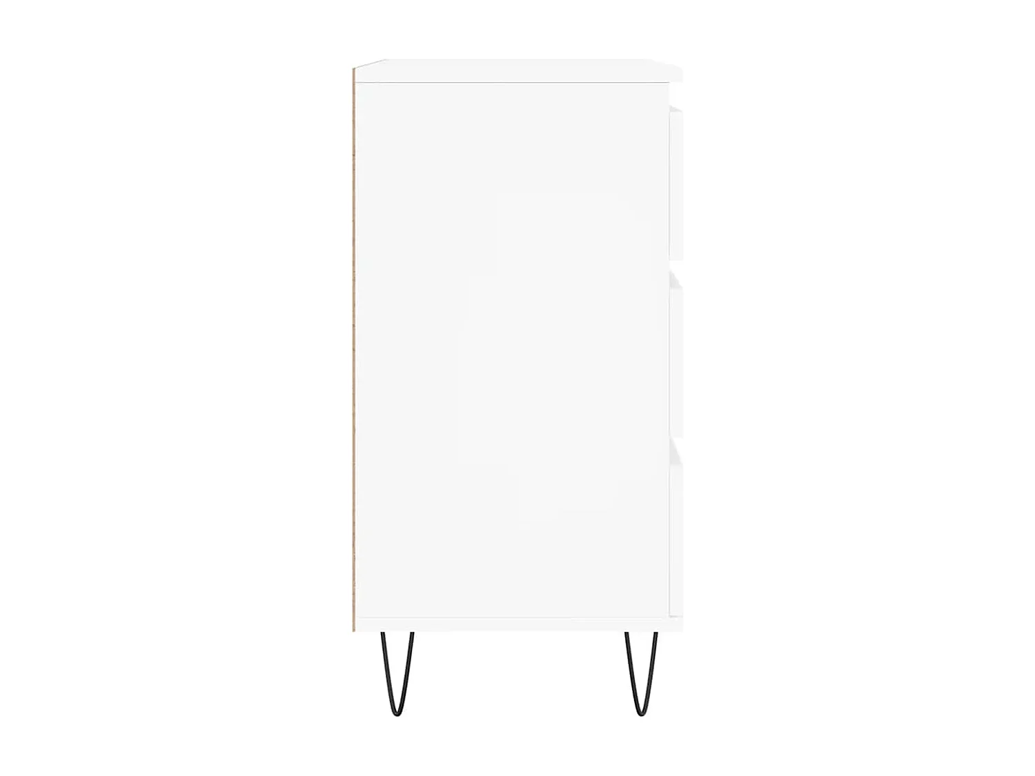 Aparador 60x35x70 cm derivados de madeira branco