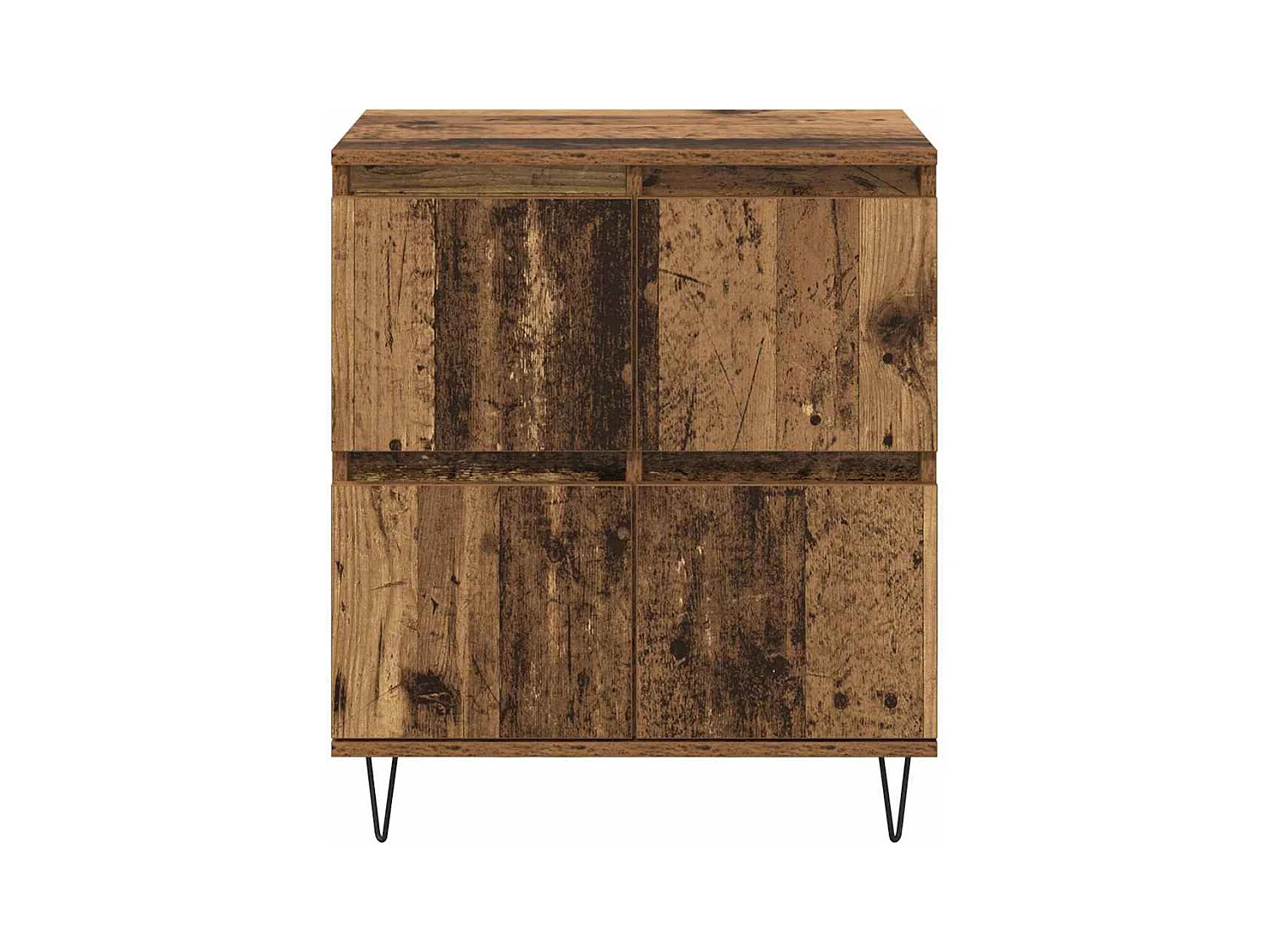 Buffet Marron 60 x 35 x 70 cm Bois d'ingénierie
